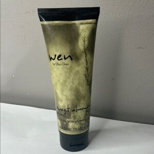 WEN Sweet Almond Mint Anti Frizz Stlying Crème 4fl oz Full Size